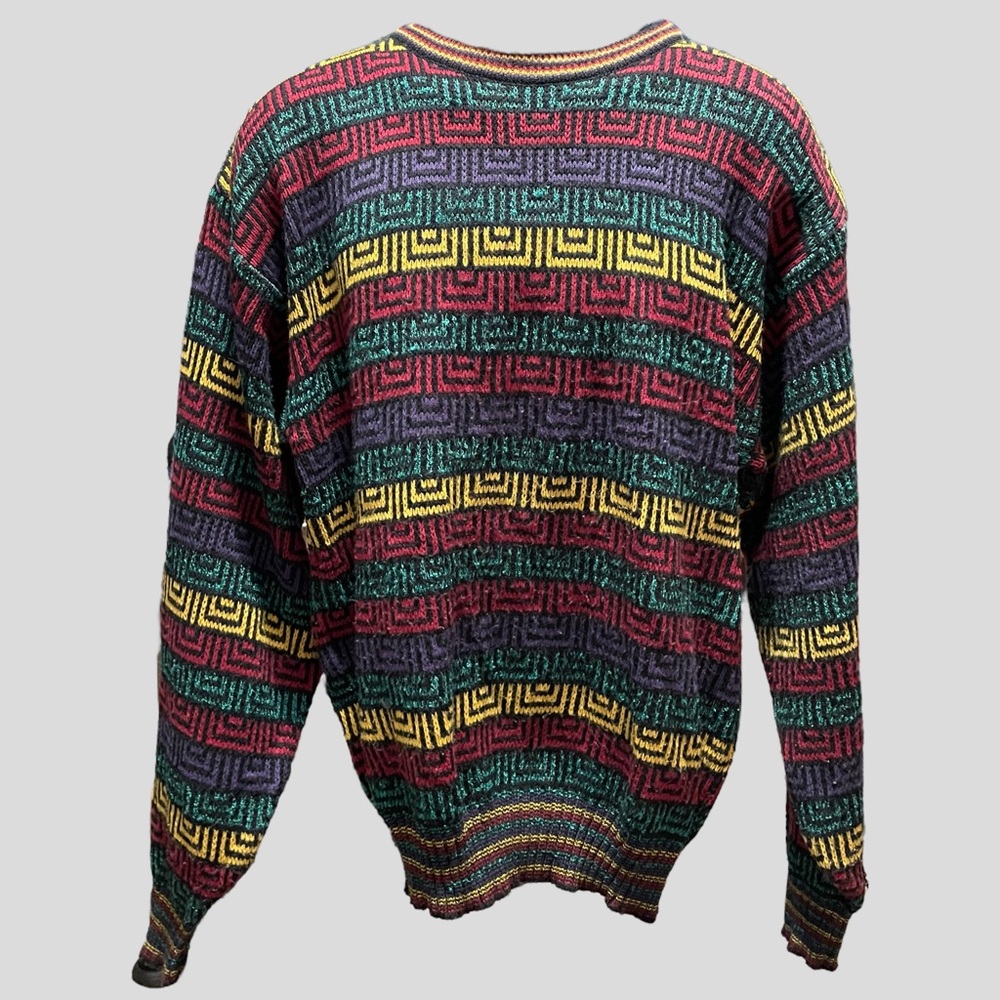 Santana Vintage Colorful Sweater – Medium